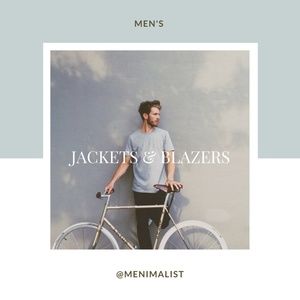 🌿 Men's Jackets & Blazers 🌿